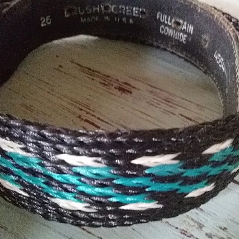 Vintage belt